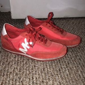 Coral Michael Kors Sneakers